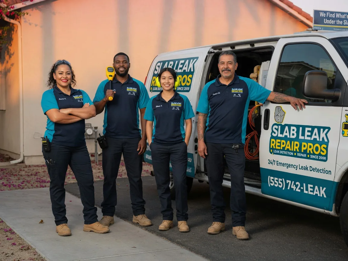 Slab Leak Repair company in Belvidere, IL